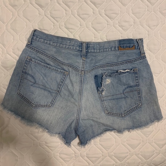 American Eagle Vintage Hi-Rise Shorts 54485 - Picture 2 of 6